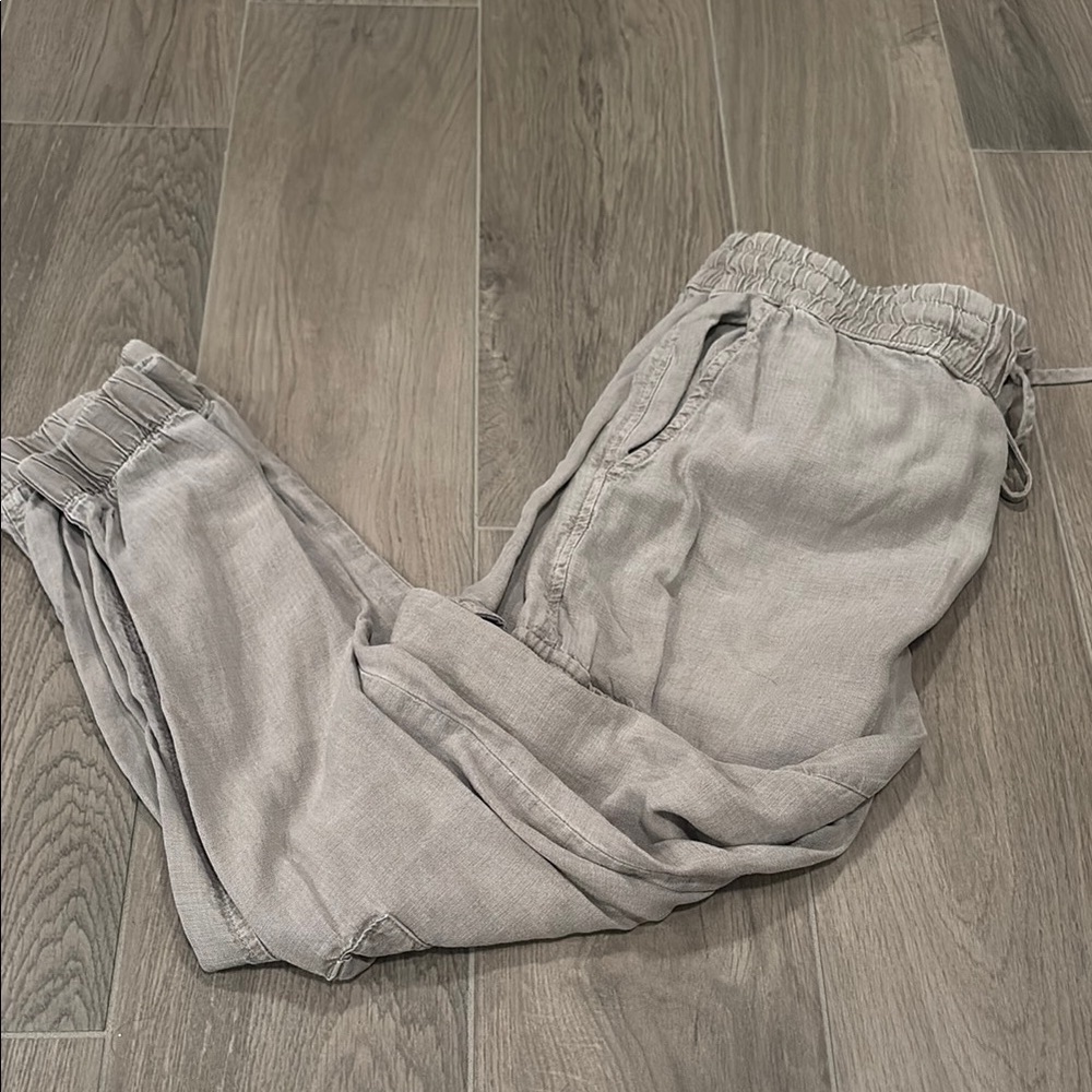 Bella Dahl Women’s Gray Jogger Sweatpants Size S